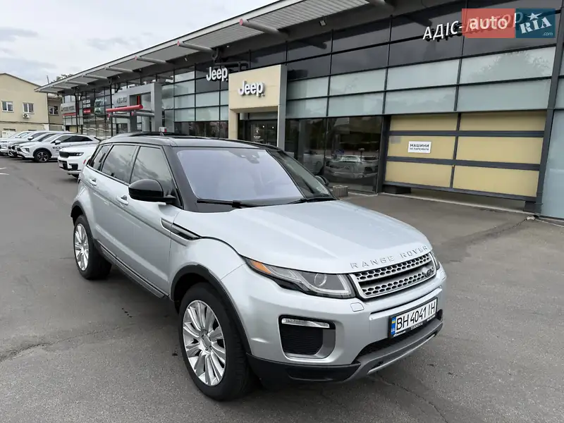 Land Rover Range Rover Evoque 2016