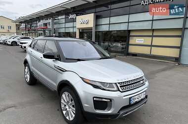 Land Rover Range Rover Evoque  2016