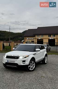 Land Rover Range Rover Evoque 2013