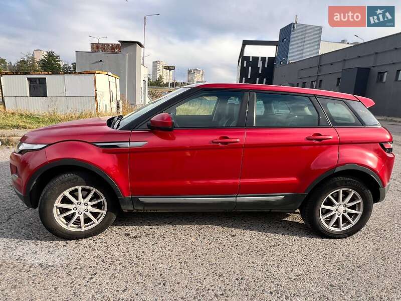 Land Rover Range Rover Evoque