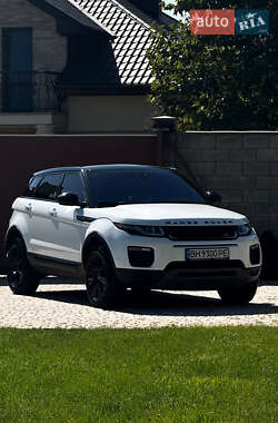 Land Rover Range Rover Evoque  2018