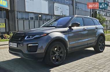 Land Rover Range Rover Evoque  2016