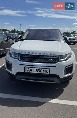 Land Rover Range Rover Evoque  2016