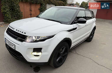 Land Rover Range Rover Evoque  2014