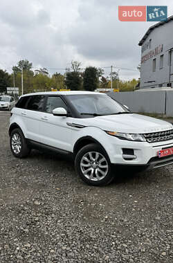 Land Rover Range Rover Evoque  2015