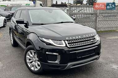 Land Rover Range Rover Evoque  2016