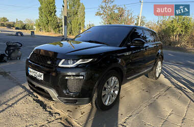 Land Rover Range Rover Evoque  2016