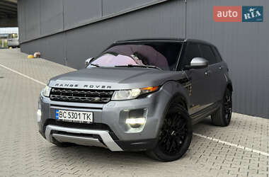 Land Rover Range Rover Evoque  2013