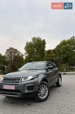 Land Rover Range Rover Evoque  2017