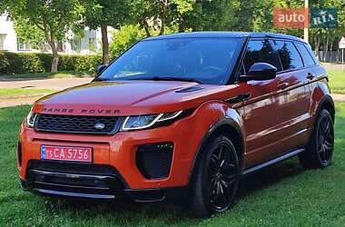 Land Rover Range Rover Evoque  2017