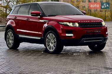 Land Rover Range Rover Evoque  2012