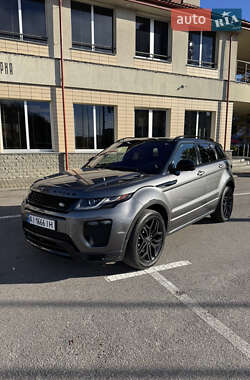 Land Rover Range Rover Evoque  2016