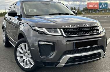 Land Rover Range Rover Evoque  2016