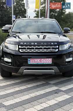 Land Rover Range Rover Evoque  2012