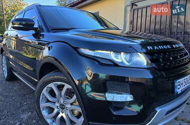 Land Rover Range Rover Evoque  2012