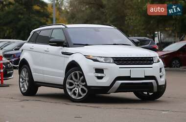 Land Rover Range Rover Evoque  2012