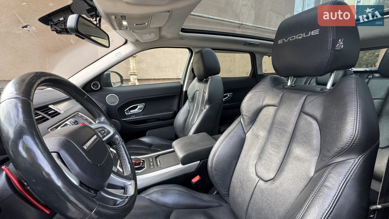 2015 Land Rover Range Rover Evoque - мініатюра 4