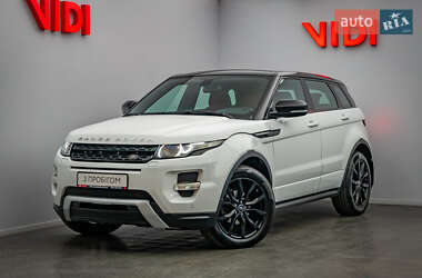 Land Rover Range Rover Evoque  2013