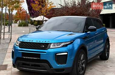 Land Rover Range Rover Evoque  2017