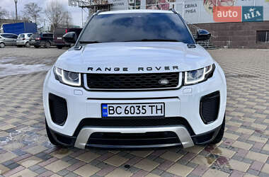 Land Rover Range Rover Evoque 2016