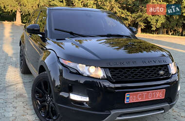 Land Rover Range Rover Evoque  2015