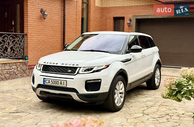 Land Rover Range Rover Evoque 2016