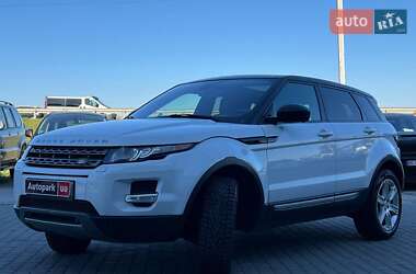 Land Rover Range Rover Evoque  2015