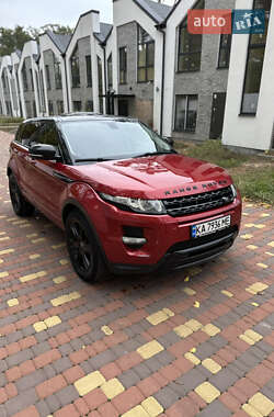 Land Rover Range Rover Evoque  2013