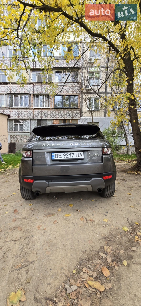2014 Land Rover Range Rover Evoque - мініатюра 3