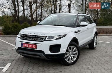 Land Rover Range Rover Evoque 2017