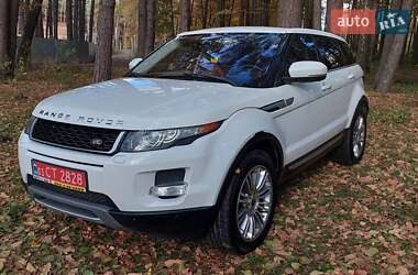 Land Rover Range Rover Evoque 2012
