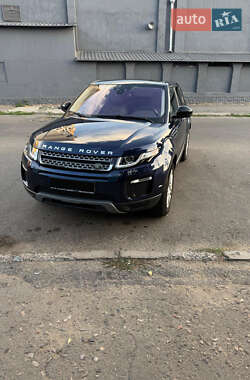 Land Rover Range Rover Evoque  2018