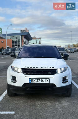 Land Rover Range Rover Evoque  2014