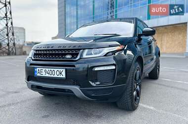 Land Rover Range Rover Evoque  2016