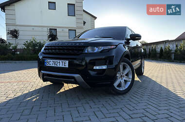 Land Rover Range Rover Evoque 2011