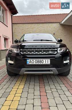 Land Rover Range Rover Evoque  2014