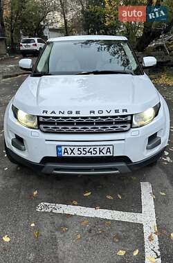 Land Rover Range Rover Evoque  2011