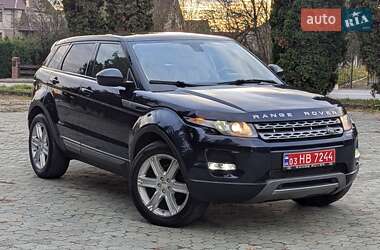 Land Rover Range Rover Evoque 2015