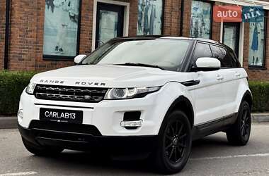 Land Rover Range Rover Evoque  2013