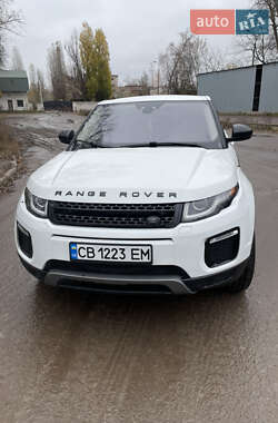 Land Rover Range Rover Evoque  2016