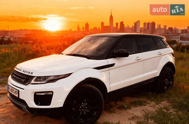 Land Rover Range Rover Evoque  2018