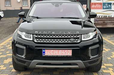 Land Rover Range Rover Evoque 2017