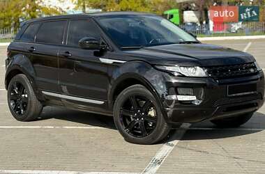Land Rover Range Rover Evoque  2015