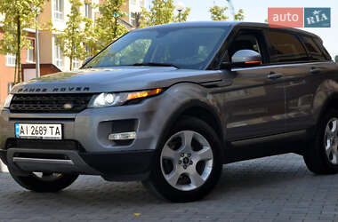 Land Rover Range Rover Evoque  2013