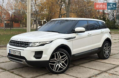 Land Rover Range Rover Evoque 2013