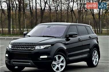 Land Rover Range Rover Evoque  2014