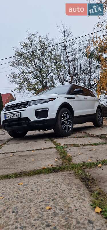 Land Rover Range Rover Evoque