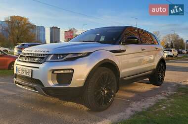 Land Rover Range Rover Evoque 2017