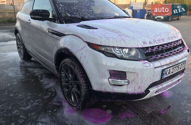 Land Rover Range Rover Evoque  2012