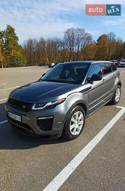 Land Rover Range Rover Evoque 2017
